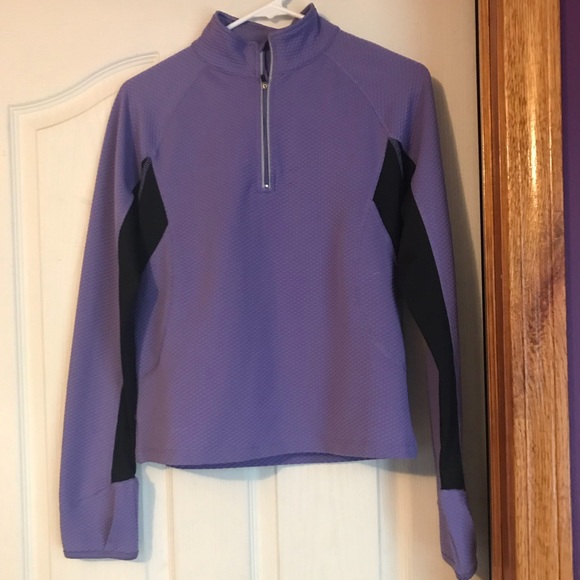 Women’s Champion Purple Quarter ZIP - Picture 1 of 2